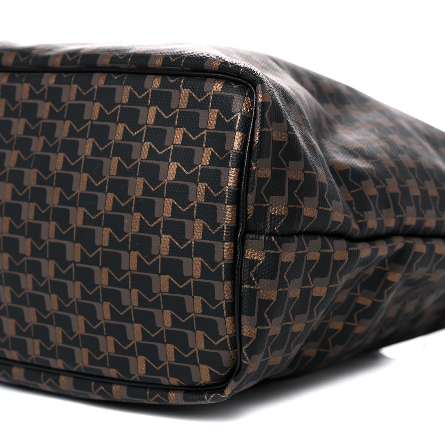 Moynat X TIFFANY BOUELLE Toile 1920 Bad Dreams Oh! Tote MM Carbon Bronze 8 of 9