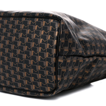 Moynat X TIFFANY BOUELLE Toile 1920 Bad Dreams Oh! Tote MM Carbon Bronze 8 of 9
