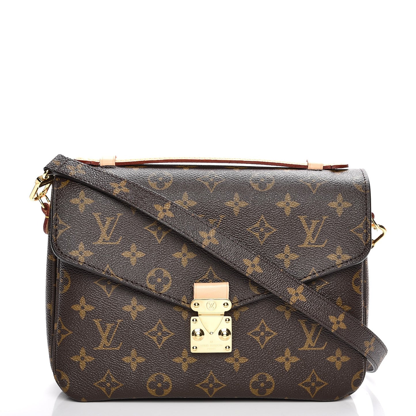 Monogram Pochette Metis