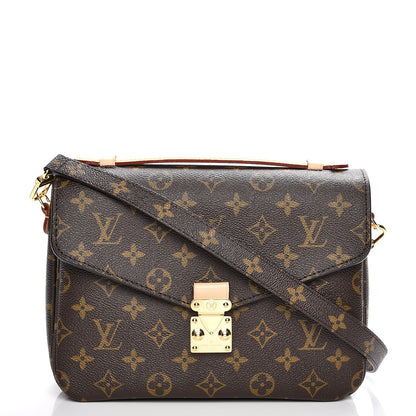 Louis Vuitton Monogram Pochette Metis 1 of 8