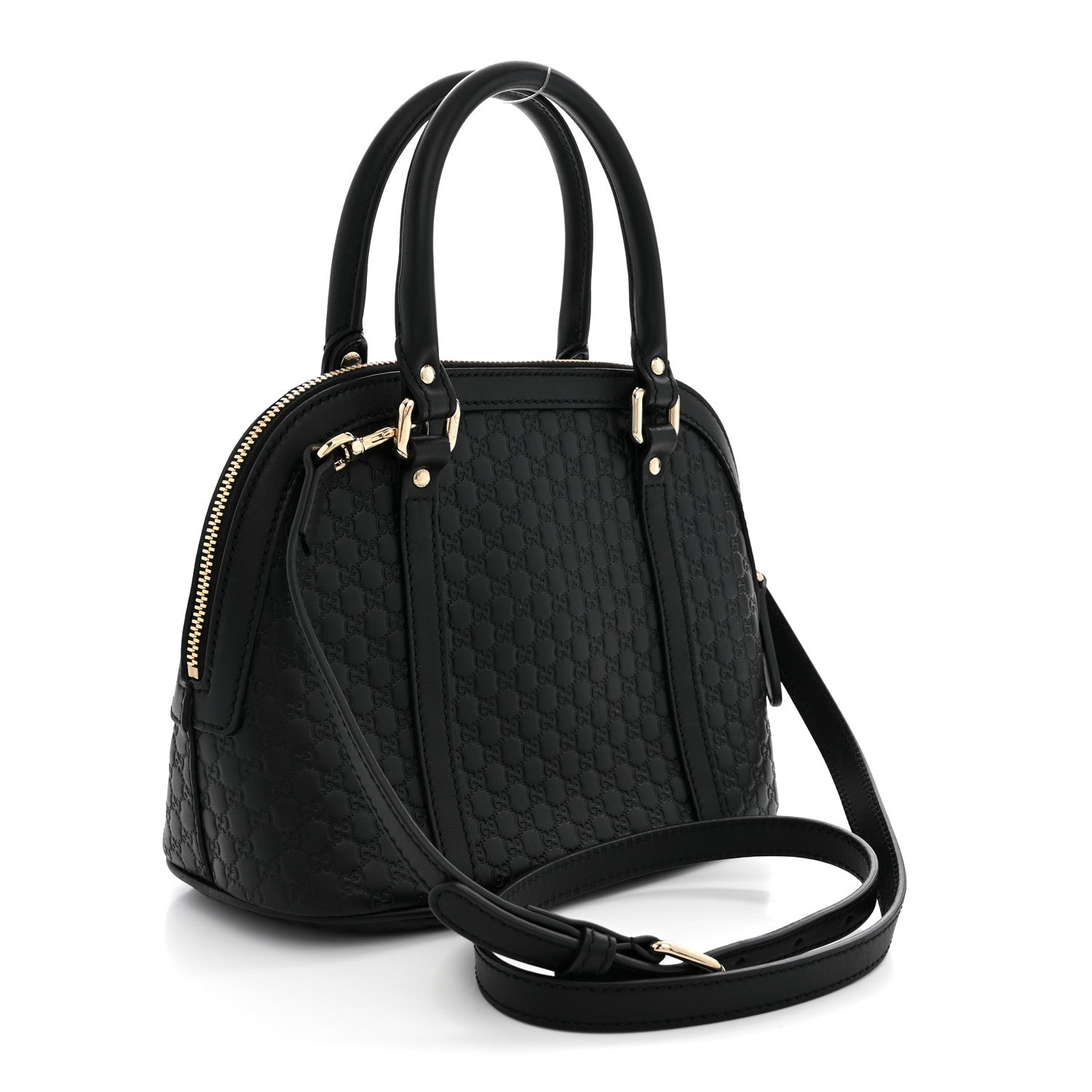 Gucci Microguccissima Mini Dome Bag Black 3 of 10