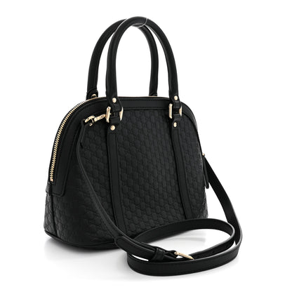 Gucci Microguccissima Mini Dome Bag Black 3 of 10
