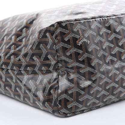 Goyard Goyardine Saint Louis PM Black 9 of 10