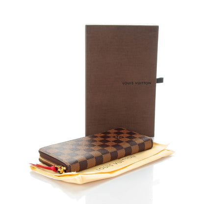 Louis Vuitton Damier Ebene Clemence Wallet 4 of 7