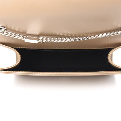 Saint Laurent Grain De Poudre Medium Monogram Kate Satchel Dark Beige 5 of 10