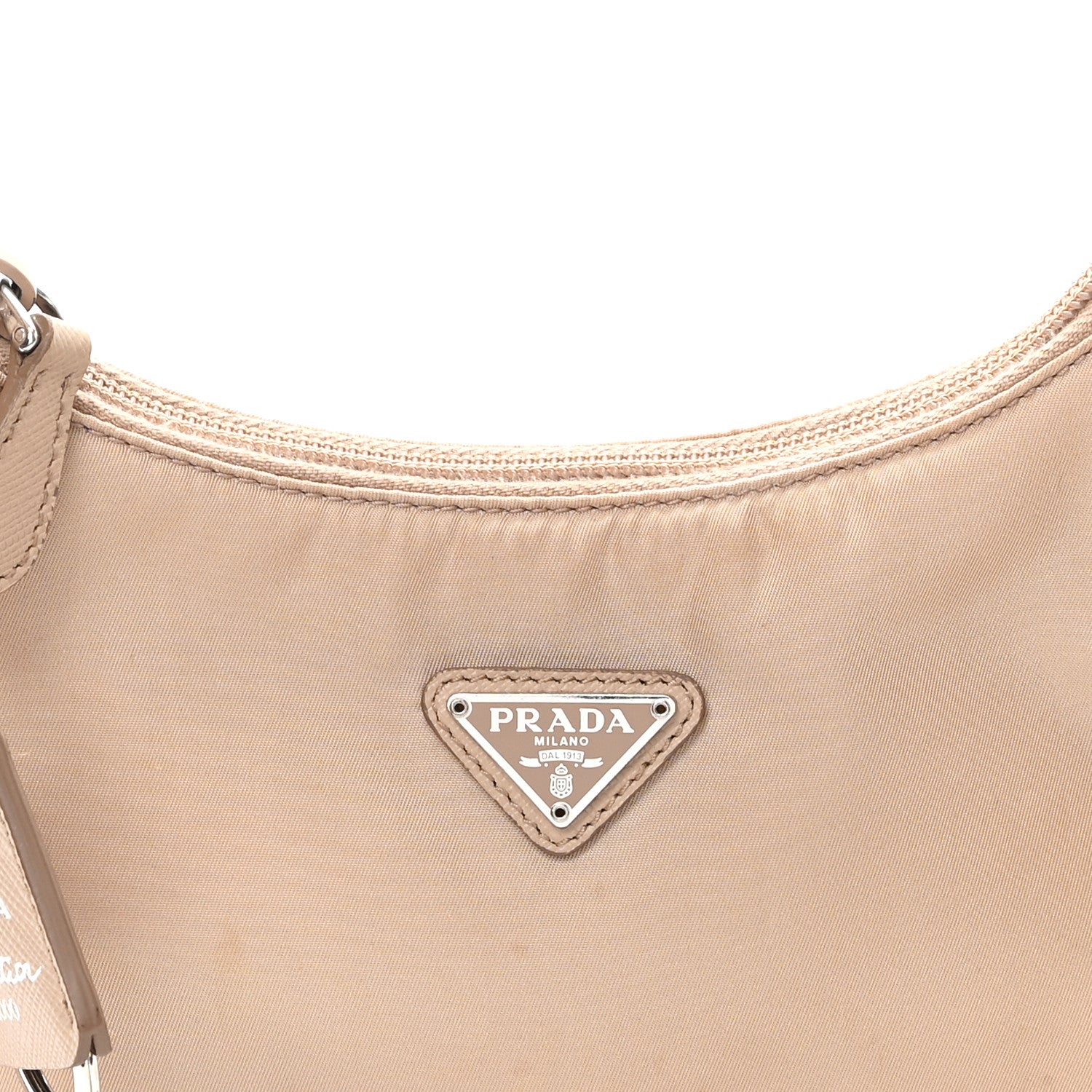 Prada Tessuto Nylon Mini Re-Edition 2000 Bag Cammeo 8 of 11