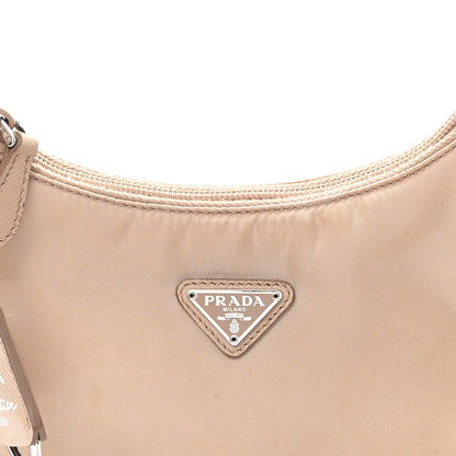 Prada Tessuto Nylon Mini Re-Edition 2000 Bag Cammeo 8 of 11