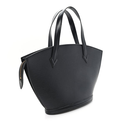 Louis Vuitton Epi Saint Jacques PM Black 3 of 9