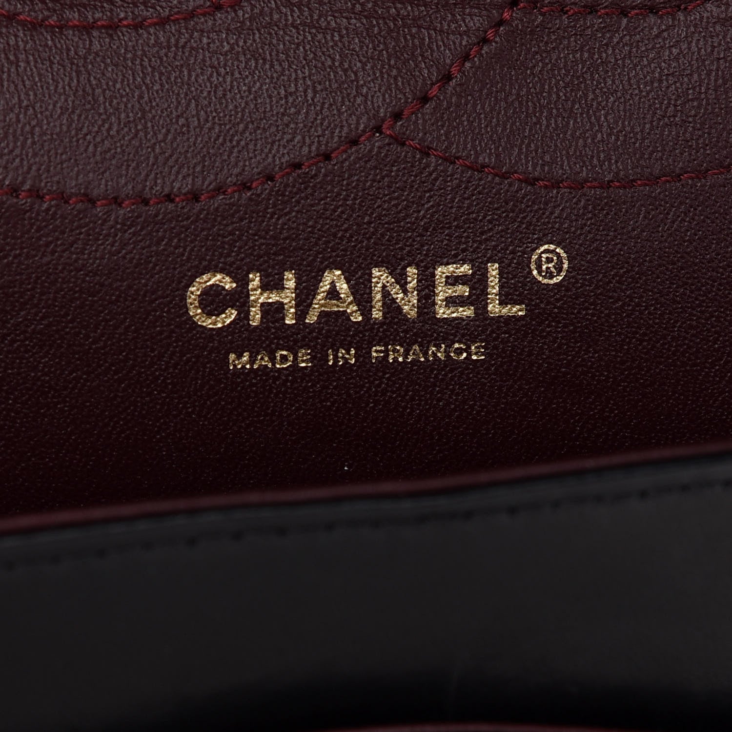 Chanel Distressed Patent Quilted 2.55 Reissue 227 Flap Black 5 of 12