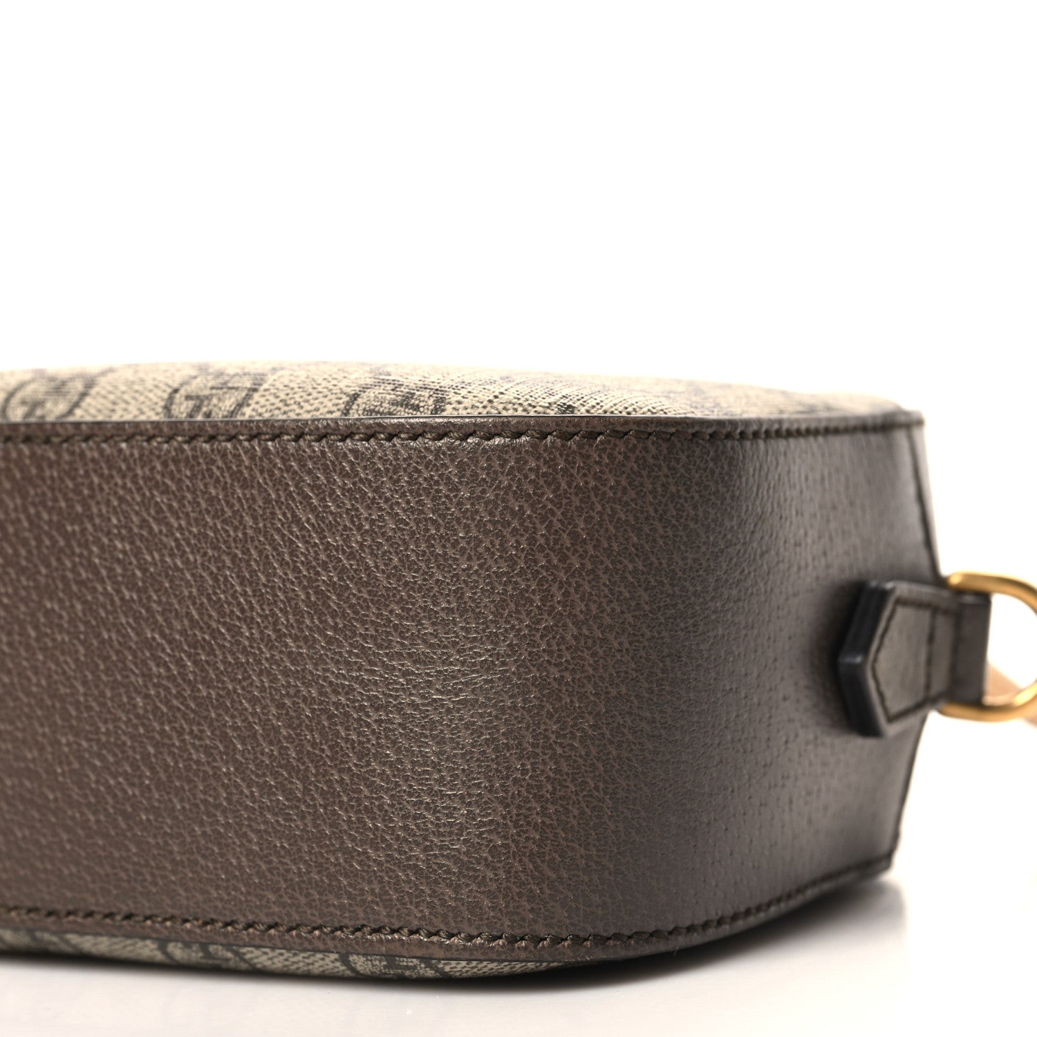 Gucci GG Supreme Monogram Web Neo Vintage Shoulder Bag Beige New Acero Crop 9 of 10