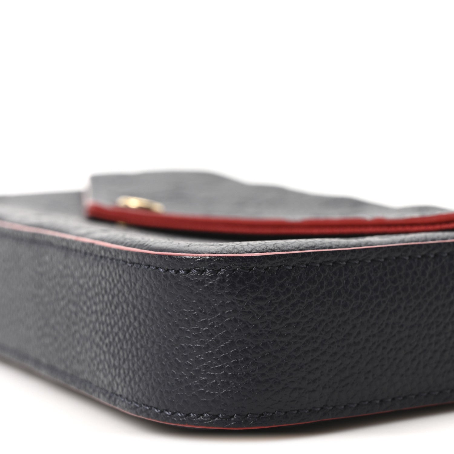 Louis Vuitton Empreinte Pochette Felicie Chain Wallet Marine Rouge 11 of 12