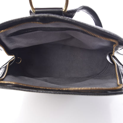 Louis Vuitton Epi Gobelins Backpack Black 7 of 10