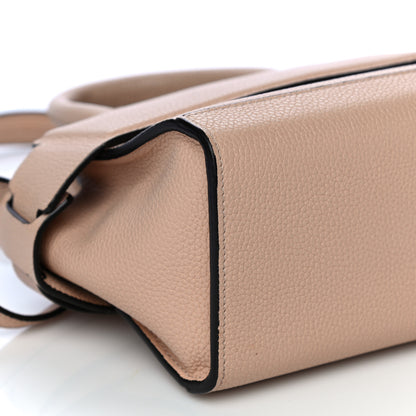 Givenchy Grained Calfskin Nano Horizon Satchel Nude Pink 9 of 15