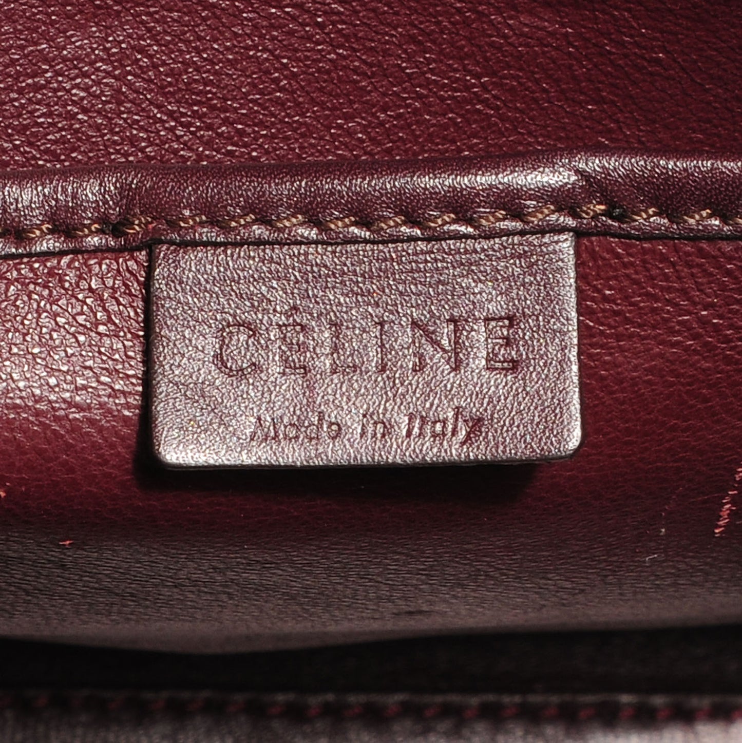 Python Suede Nano Tri-Color Luggage