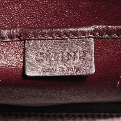 Celine Python Suede Nano Tri-Color Luggage 6 of 9