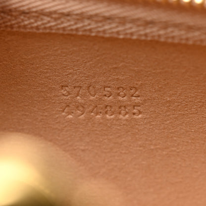 Alexander McQueen ALEXANDER MCQUEEN Calfskin Crocodile Embossed Knuckle Flat Clutch Light Blue 8 of 10