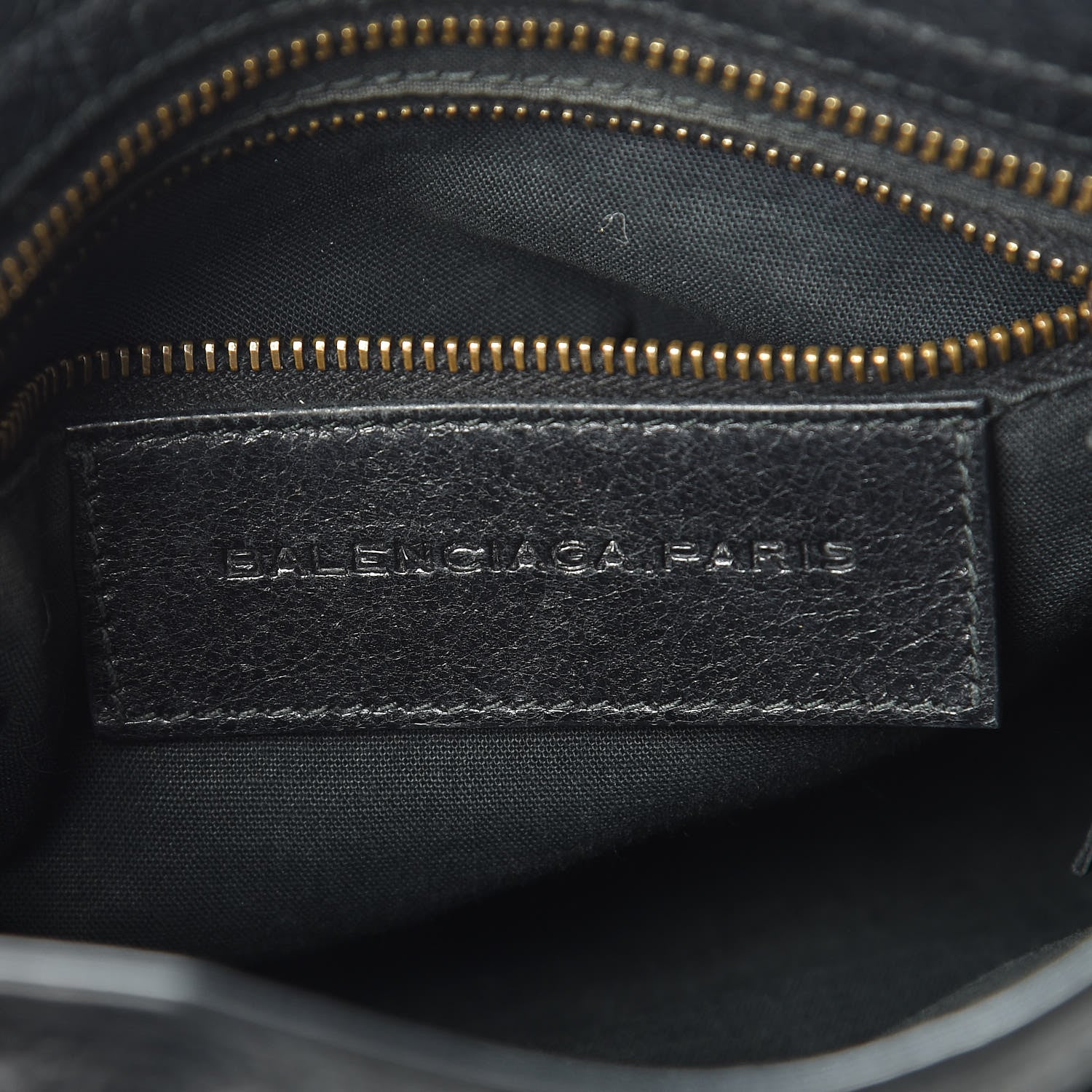Balenciaga Agneau Classic Hardware Mini City Black 6 of 24