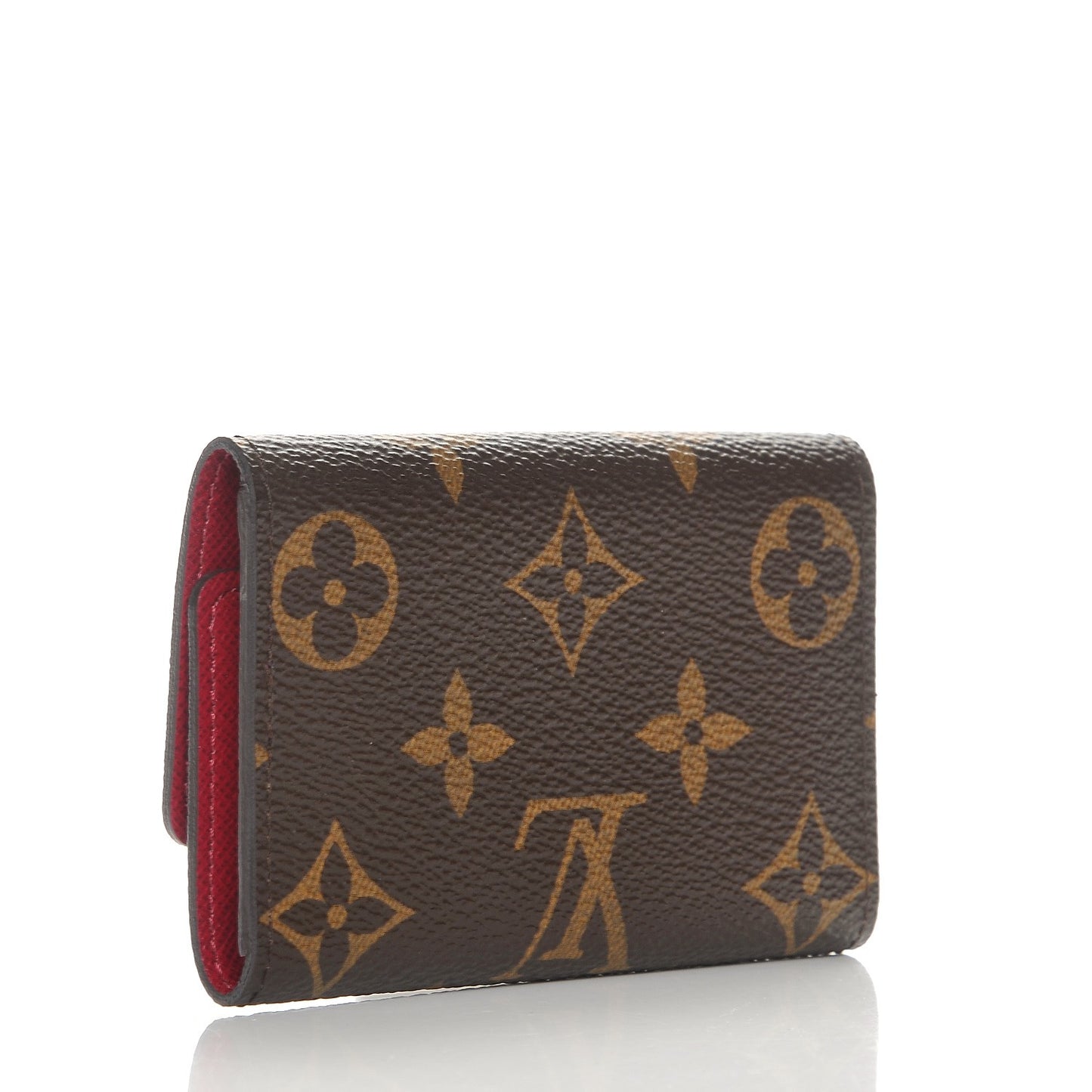 Monogram 6 Key Multicles Holder Fuchsia