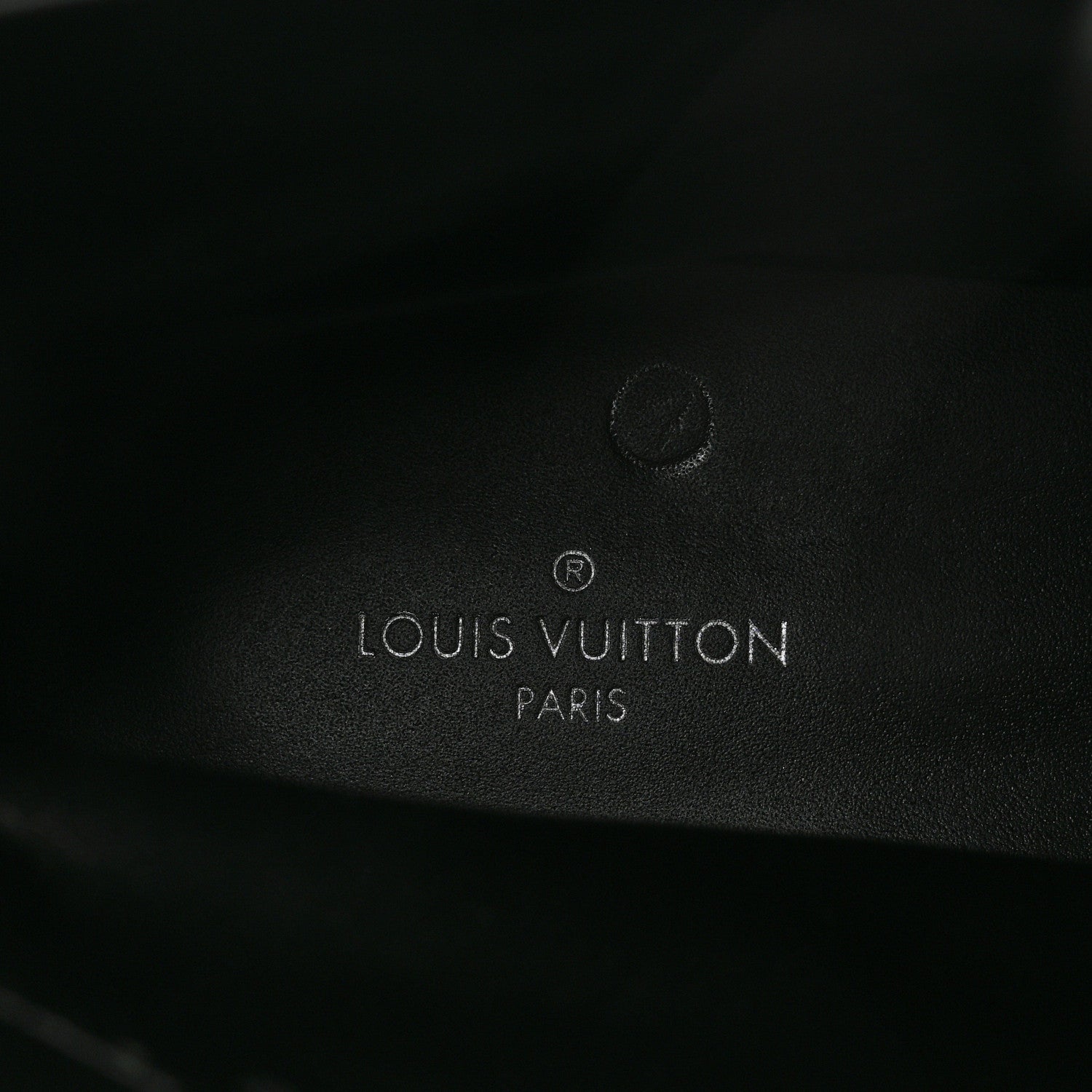 Louis Vuitton Suede Calfskin Jacquard Since 1854 Laureate Platform Desert Boots 38 Black 7 of 9