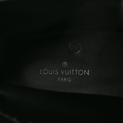 Louis Vuitton Suede Calfskin Jacquard Since 1854 Laureate Platform Desert Boots 38 Black 7 of 9