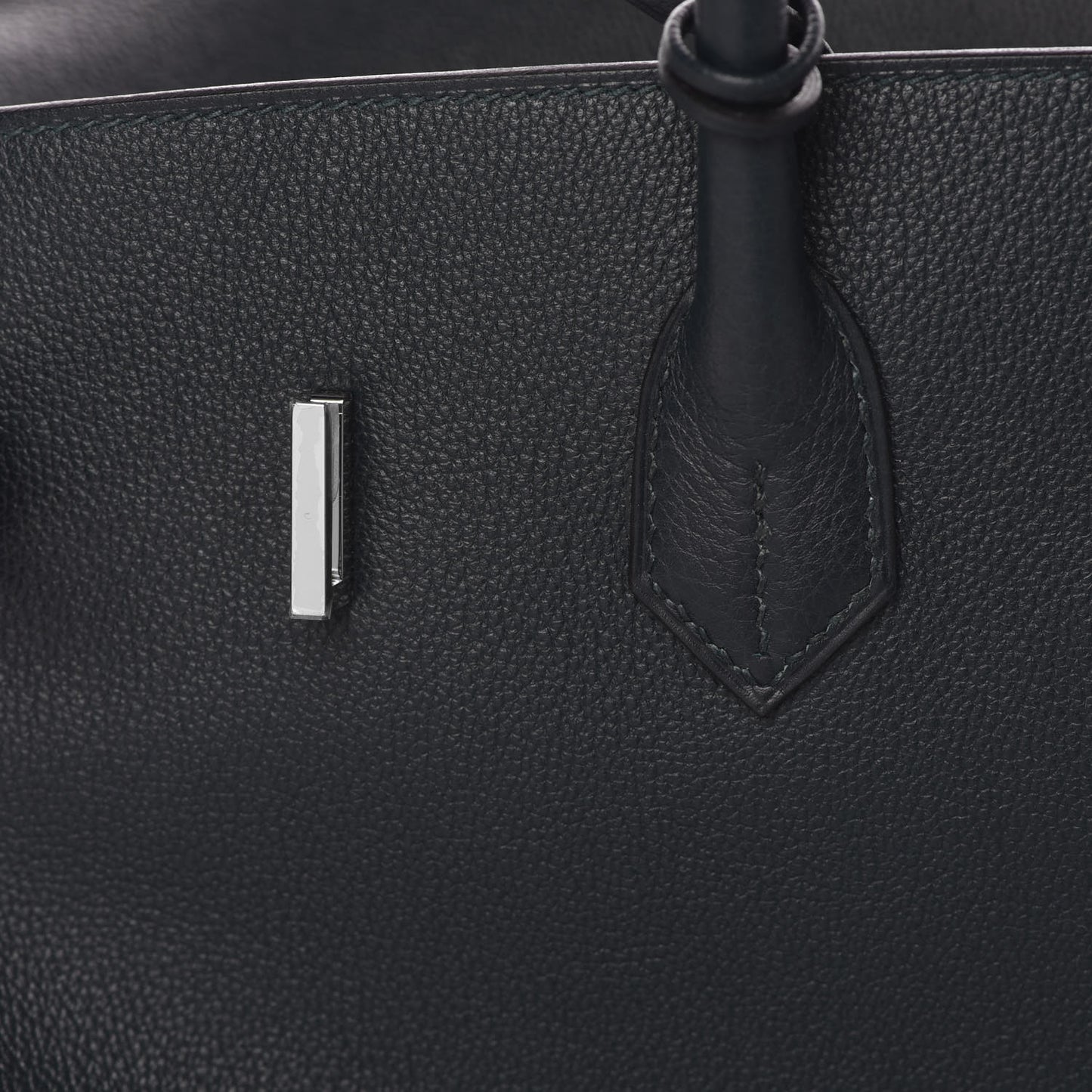 Taurillon Novillo Birkin 35 Vert Cypress