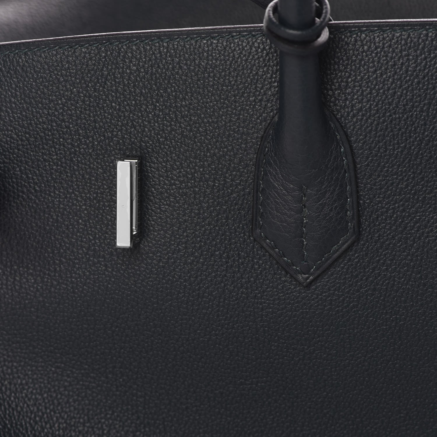 Hermes Taurillon Novillo Birkin 35 Vert Cypress 18 of 37
