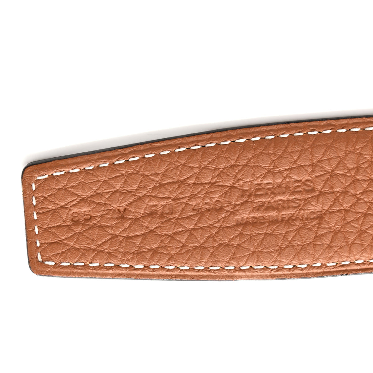 Box Togo 32mm Panache Belt 85 34 Black Gold