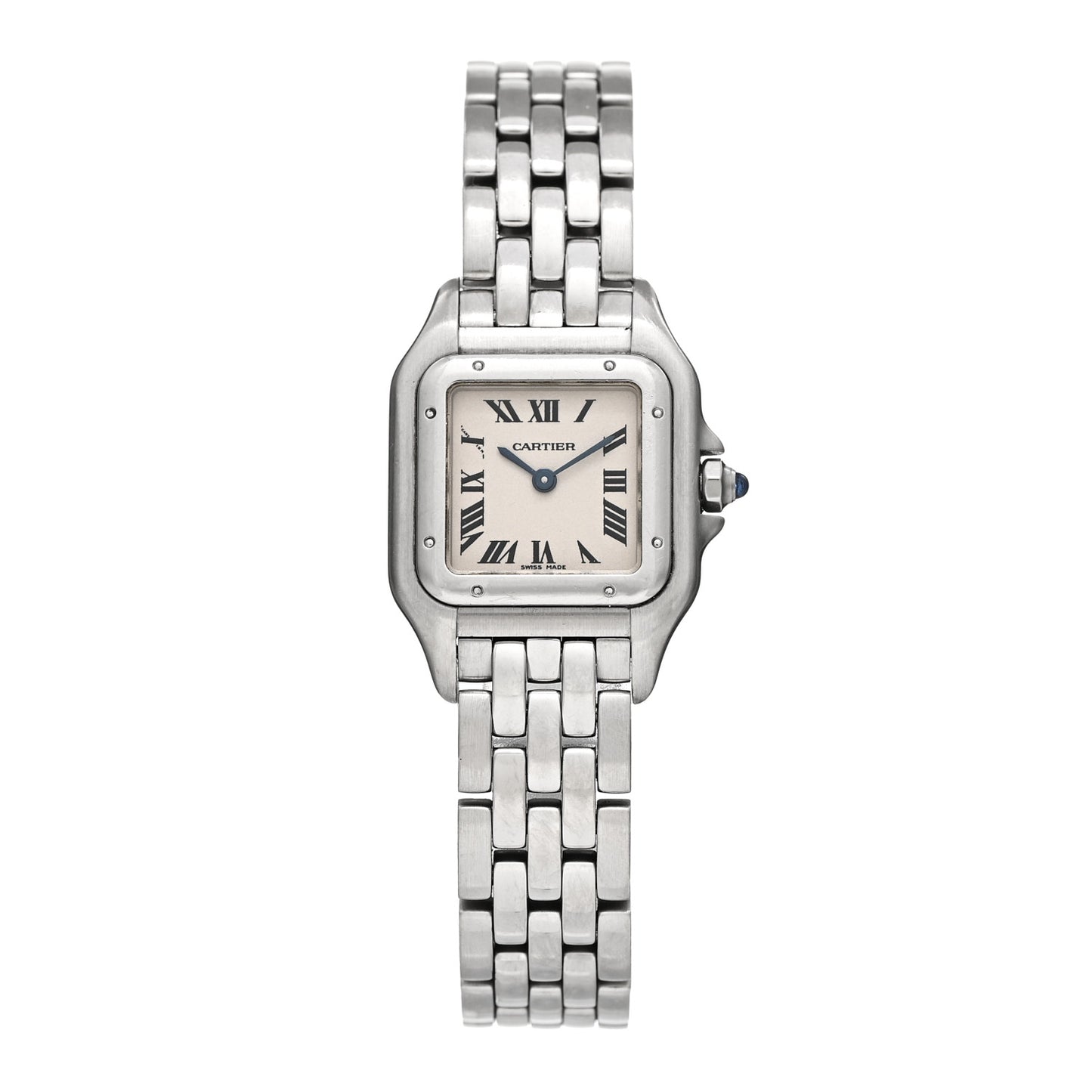 Stainless Steel 22mm Panthere Quartz Watch
