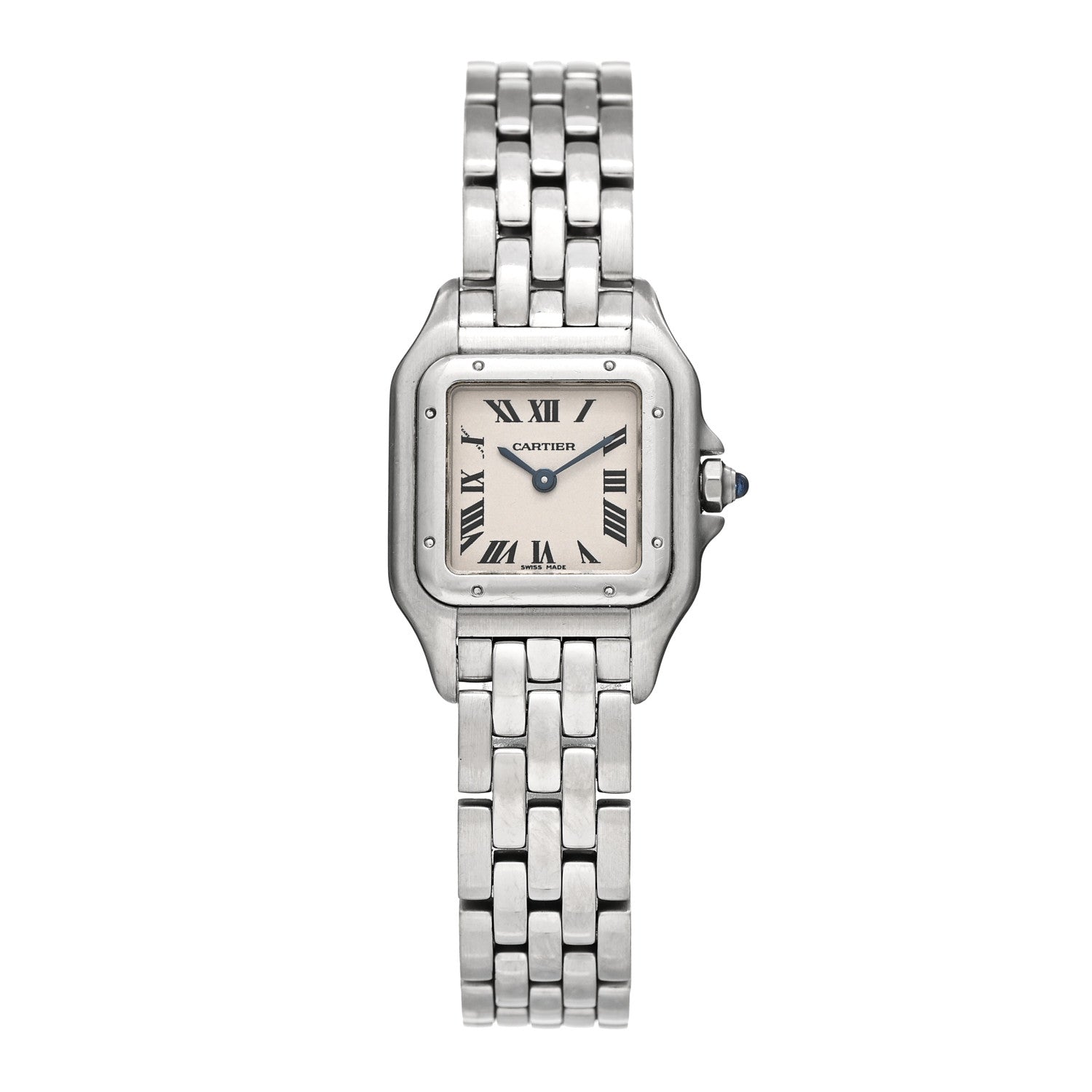 Cartier Stainless Steel 22mm Panthere Quartz Watch 1 of 5