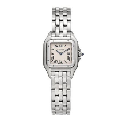 Cartier Stainless Steel 22mm Panthere Quartz Watch 1 of 5