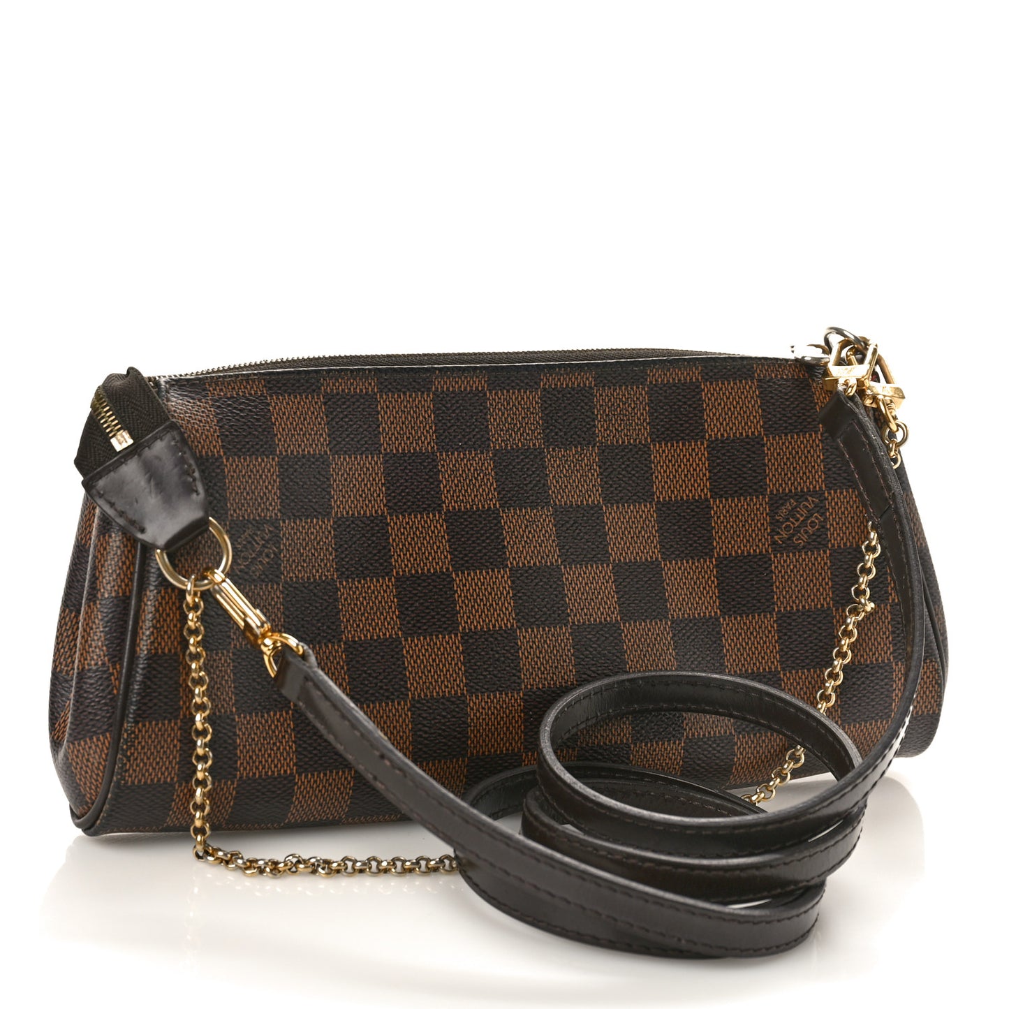 Damier Ebene Eva Clutch