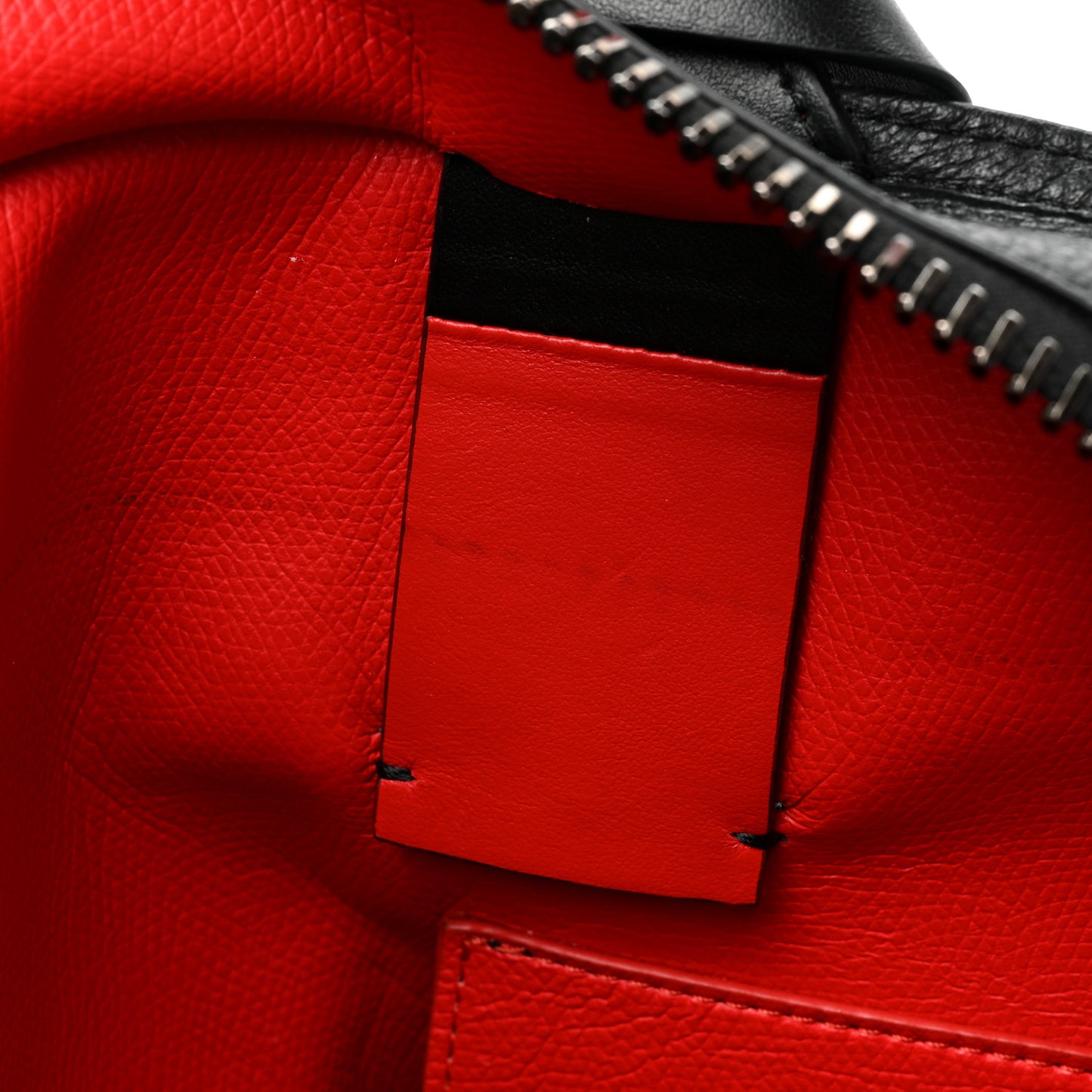 Grained Calfskin Kabiker Tote Black