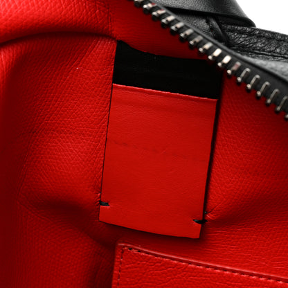 Christian Louboutin Grained Calfskin Kabiker Tote Black 9 of 15