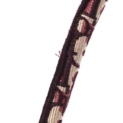 Christian Dior Oblique Medium Book Tote Burgundy Multicolor 10 of 10