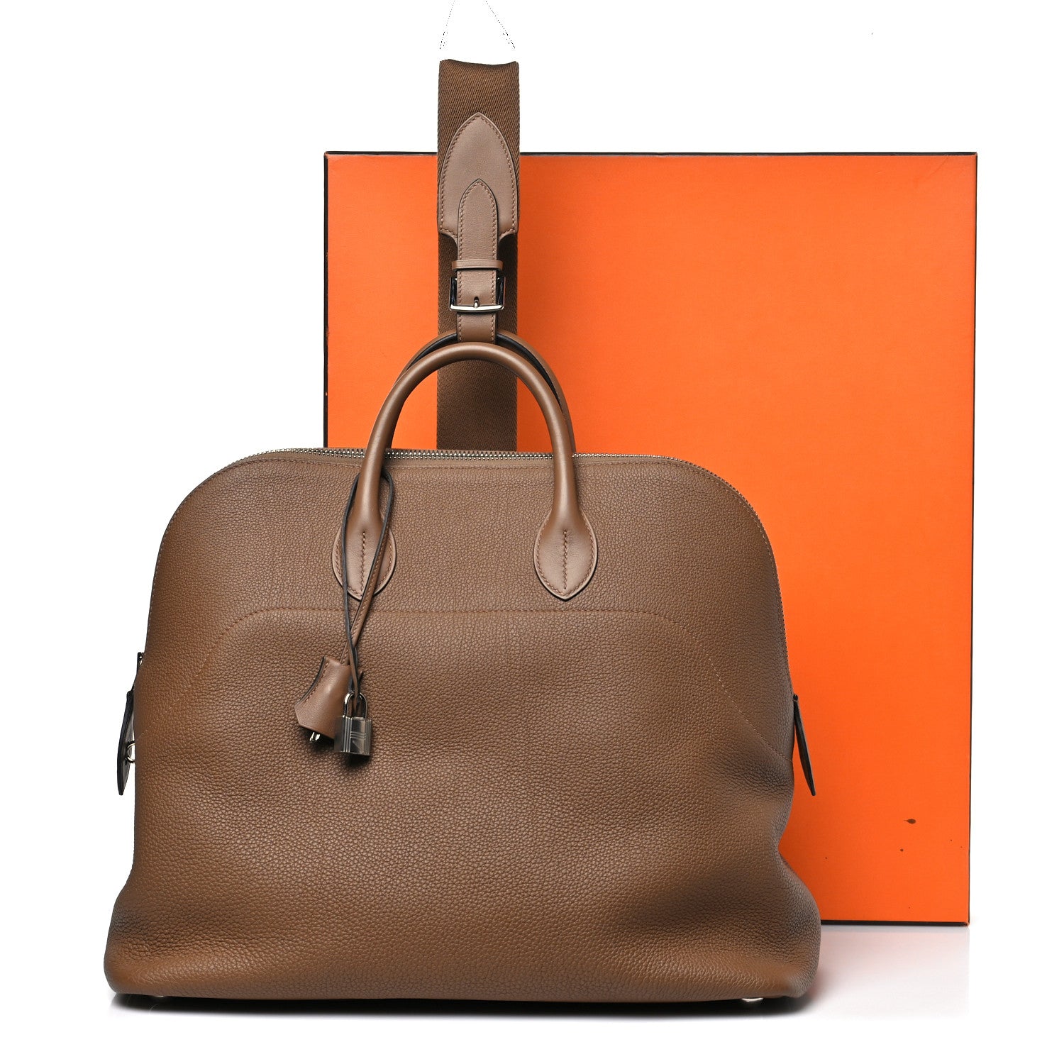 Hermes Togo Bolide a Dos Backpack Alezan 11 of 11