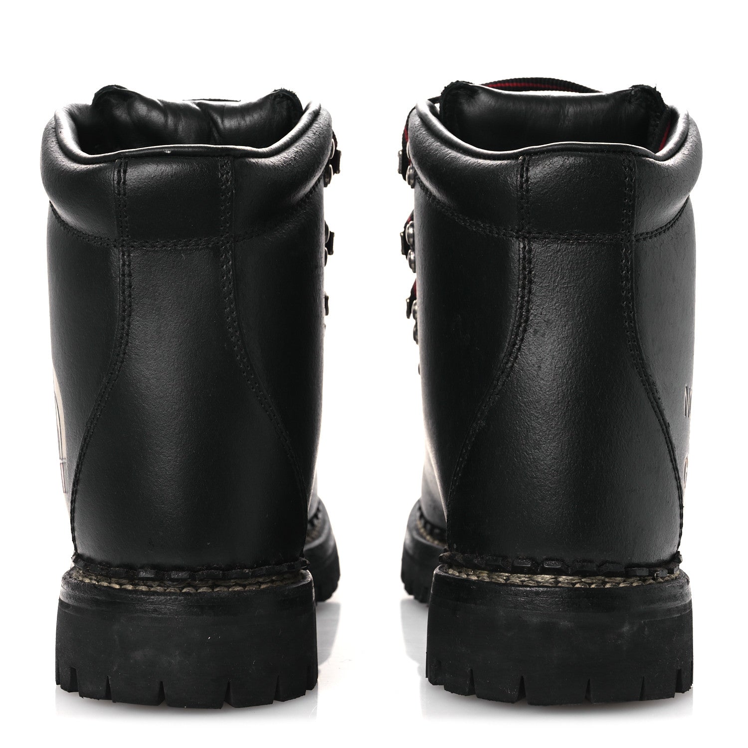 Gucci X THE NORTH FACE Calfskin Womens Hiking Ankle Boots 37.5