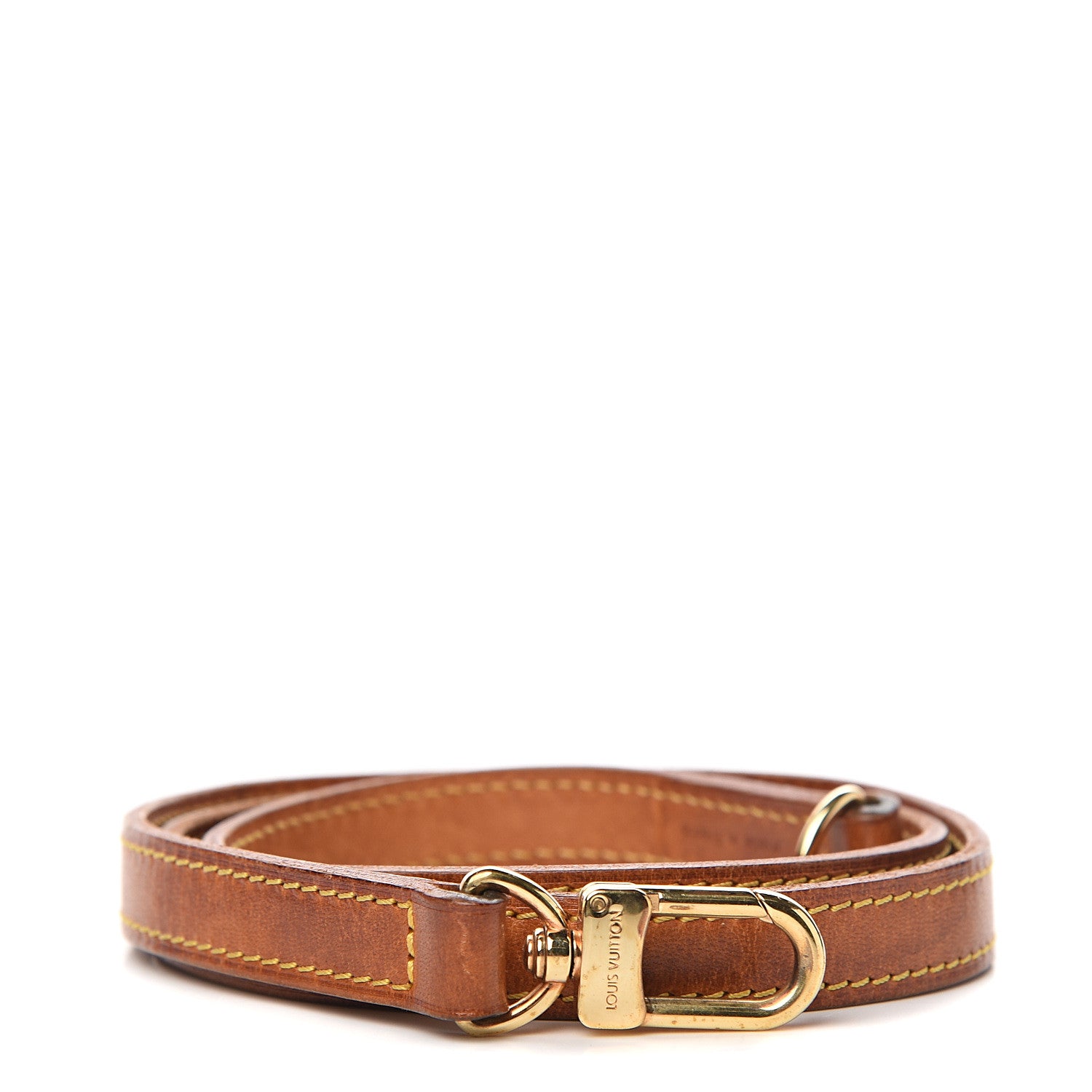 Louis Vuitton Vachetta 12mm Long Shoulder Strap 1 of 5