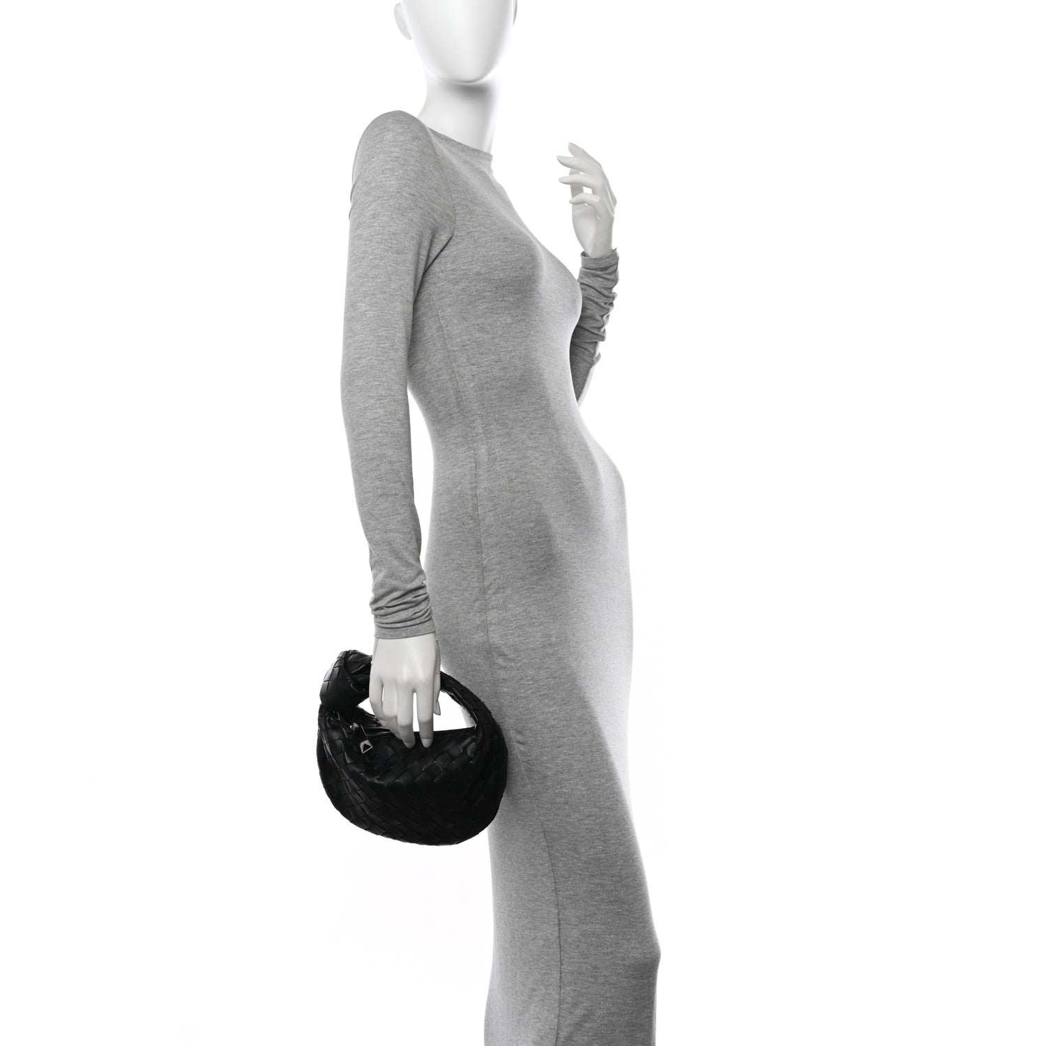 Bottega Veneta Nappa Intrecciato Mini Jodie Black 2 of 11