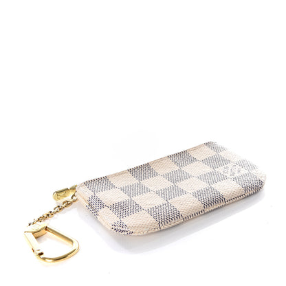 Louis Vuitton Damier Azur Key Pouch 3 of 5