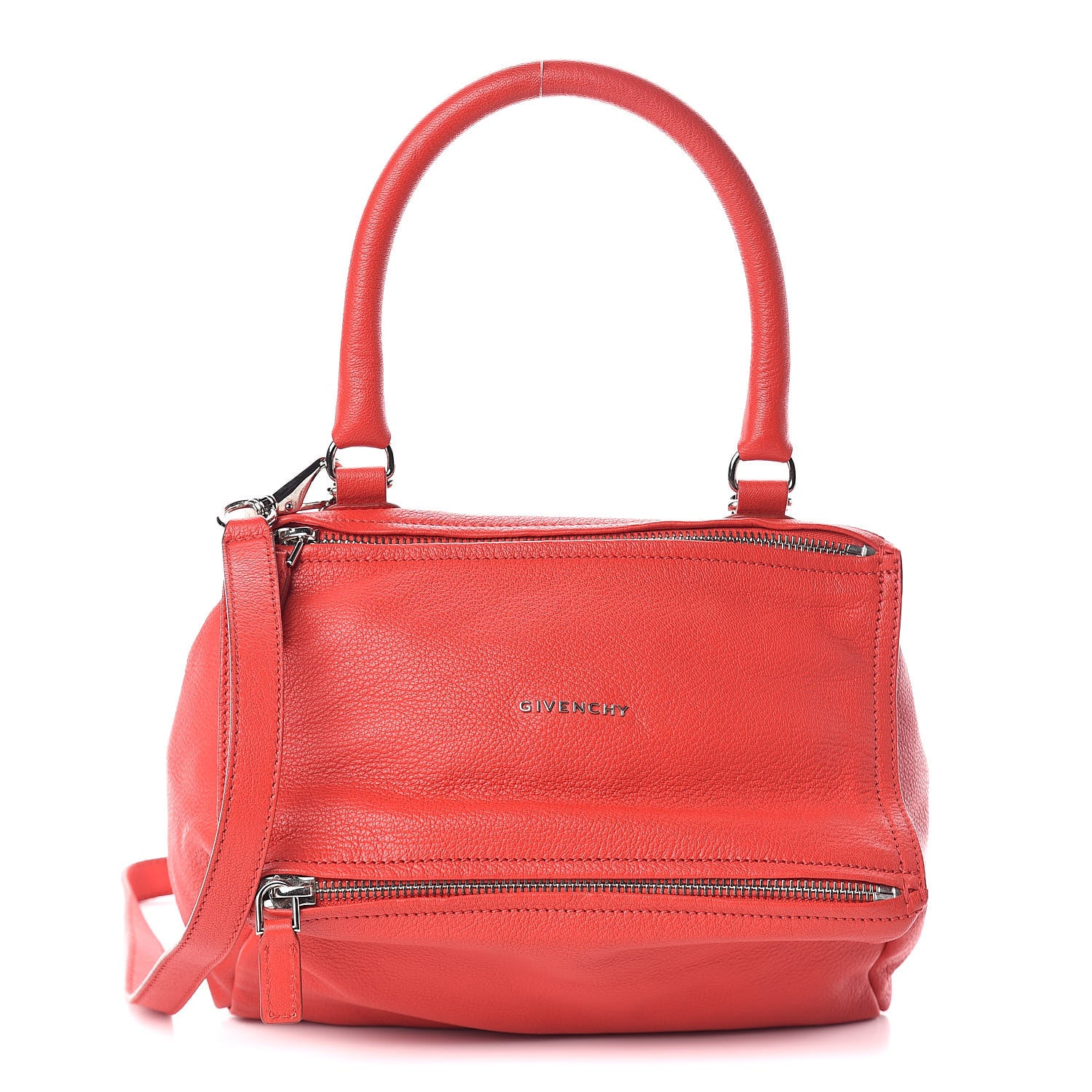 Givenchy Sugar Goatskin Small Pandora Medium Red 1 of 9