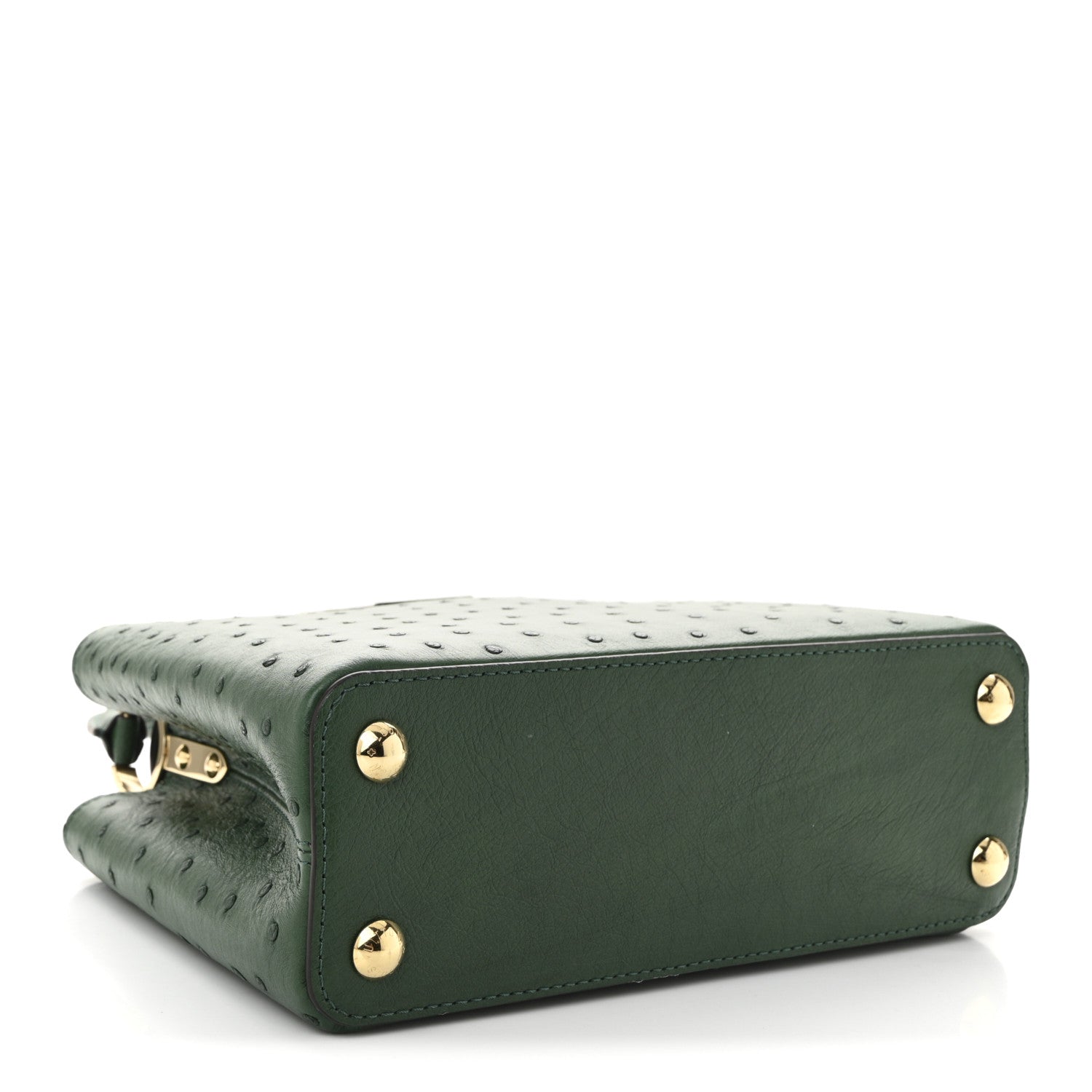 Louis Vuitton Ostrich Capucines BB Mint 1759543 – FASHIONPHILE Louis Vuitton Ostrich Capucines BB Mint 1759543 – FASHIONPHILE