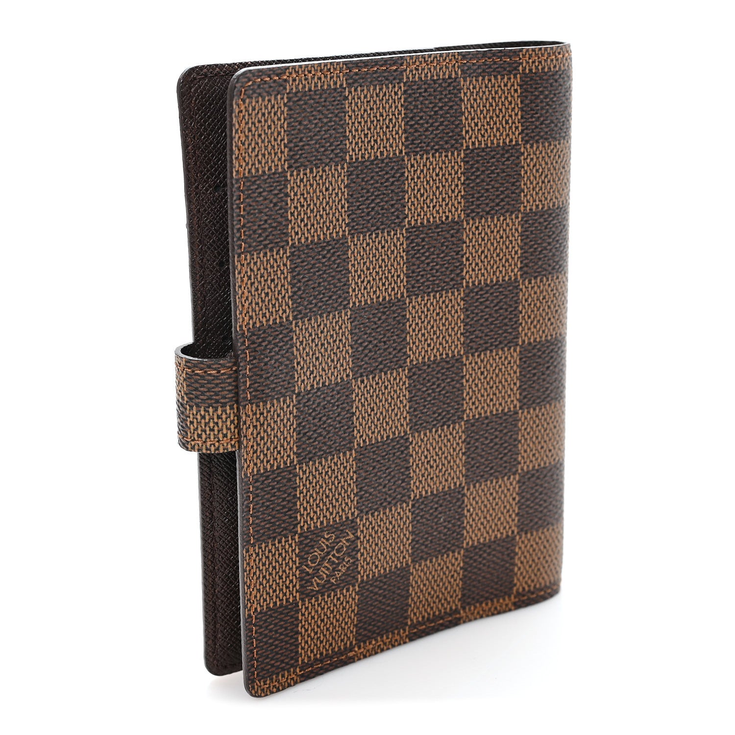 Louis Vuitton Damier Ebene Small Ring Agenda Cover 3 of 6