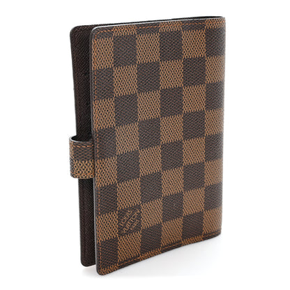 Louis Vuitton Damier Ebene Small Ring Agenda Cover 3 of 6