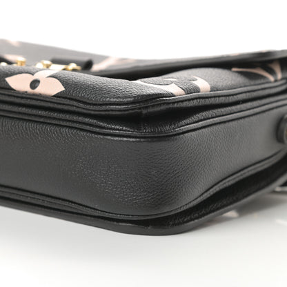 Louis Vuitton Empreinte Monogram Giant Pochette Metis Black Beige 10 of 11