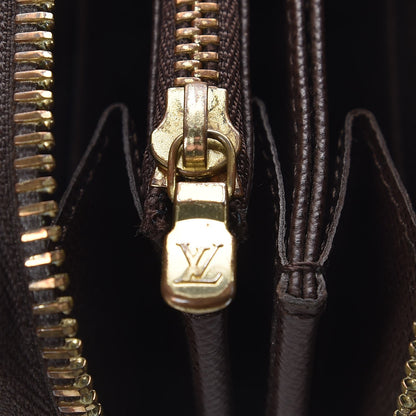 Louis Vuitton Damier Ebene Zippy Wallet 8 of 10