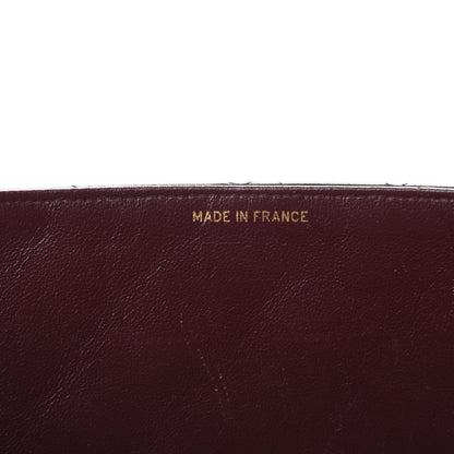 Chanel Lambskin Quilted XL Jumbo Single Flap Black 9 of 11