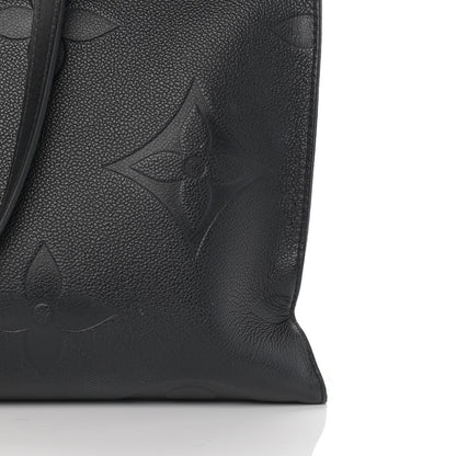 Louis Vuitton Empreinte Monogram Giant Onthego GM Black 9 of 18