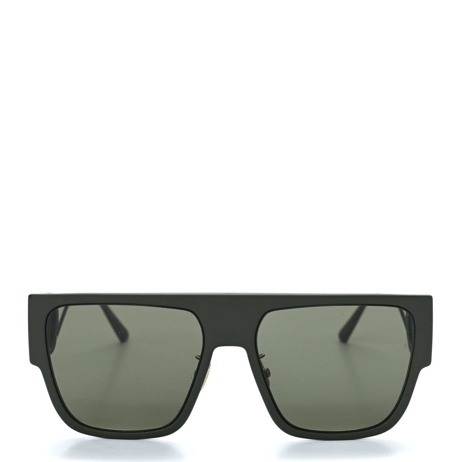 Christian Dior Acetate Square 30 Montaigne Sunglasses Matte Green 2 of 6