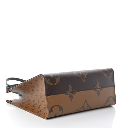 Louis Vuitton Reverse Monogram Giant Onthego MM 4 of 9