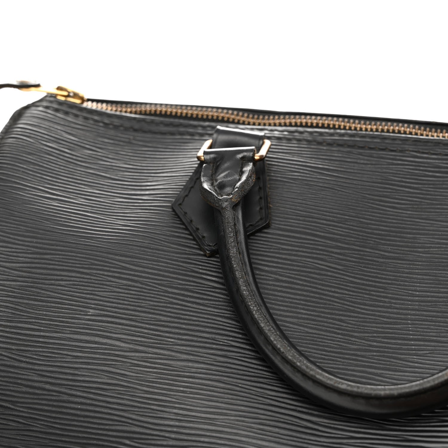 Louis Vuitton Epi Speedy 30 Black 14 of 17